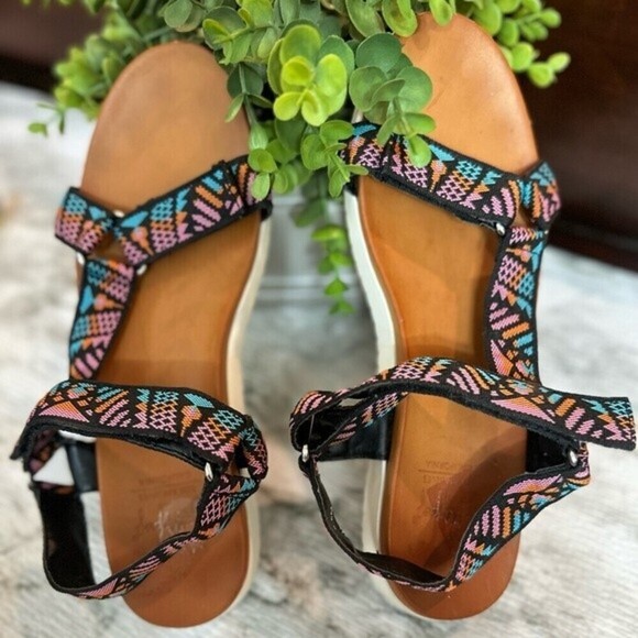 Jelly Pop Los‎ Angeles Sandals Sz 9.5 "QUESTS" - Picture 9 of 16